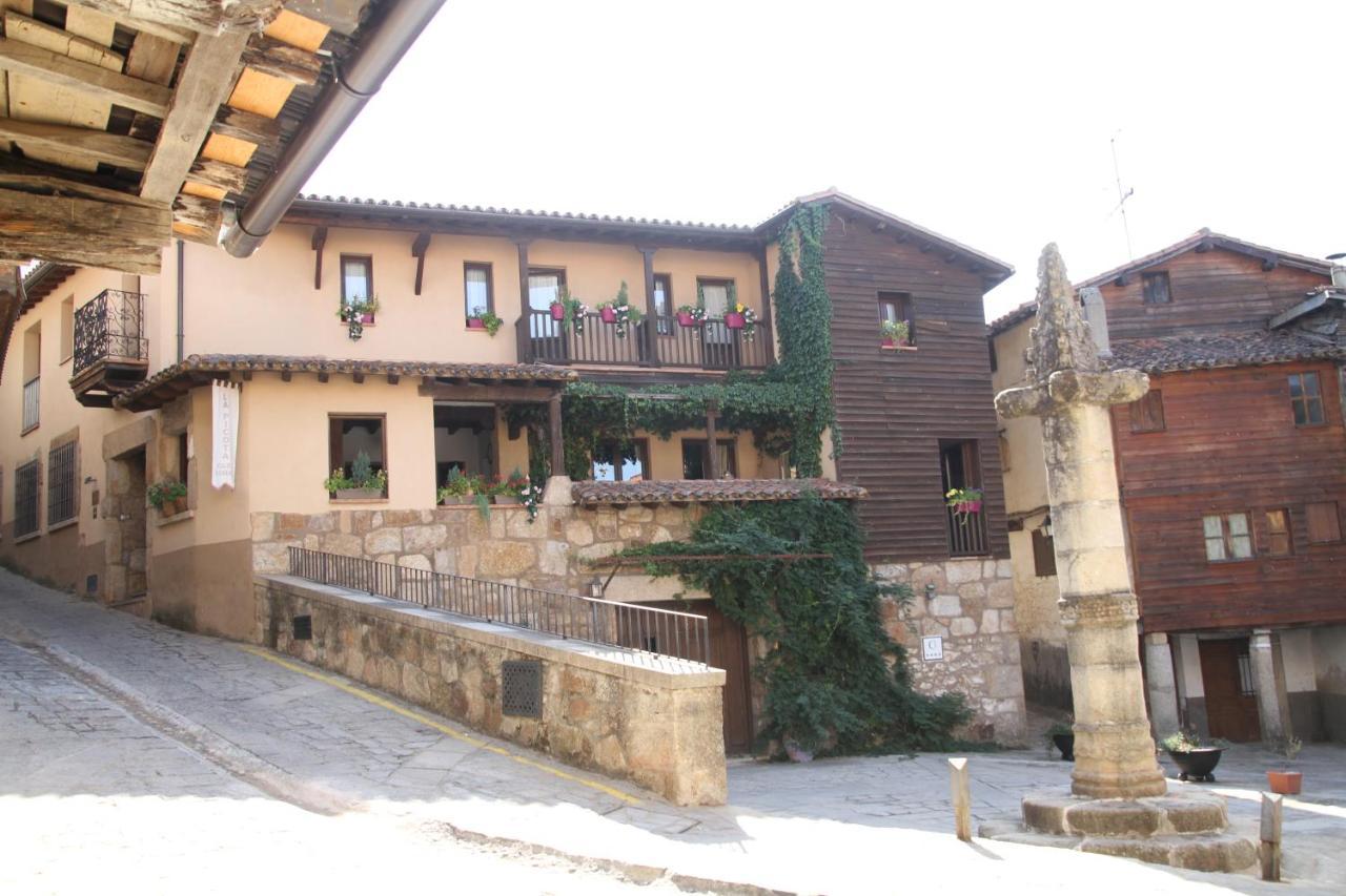 Casa Rural La Picota Valverde de la Vera Экстерьер фото