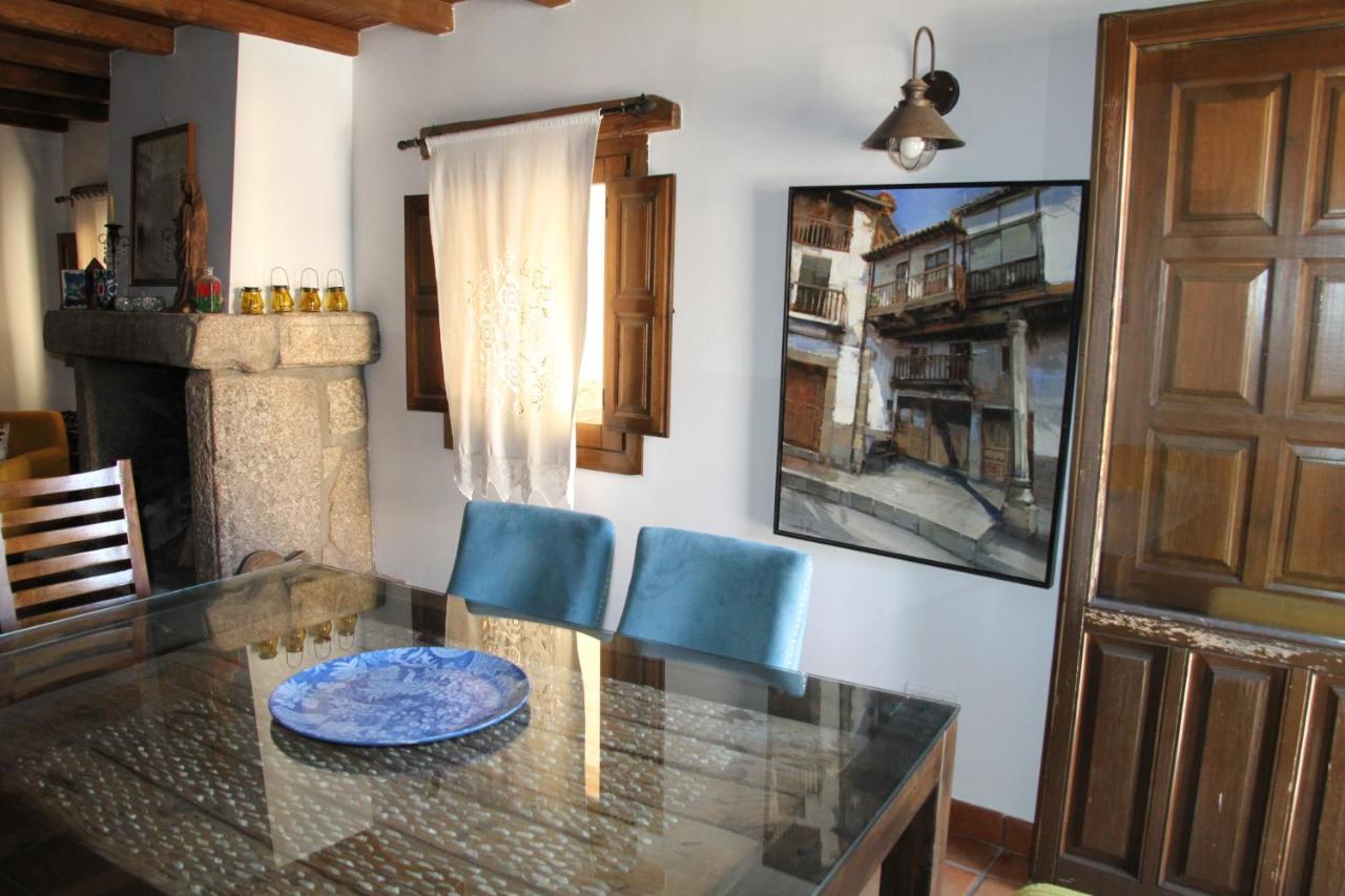 Casa Rural La Picota Valverde de la Vera Экстерьер фото