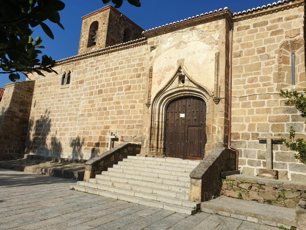 Casa Rural La Picota Valverde de la Vera Экстерьер фото
