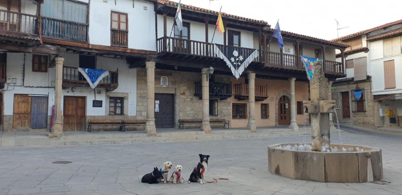 Casa Rural La Picota Valverde de la Vera Экстерьер фото