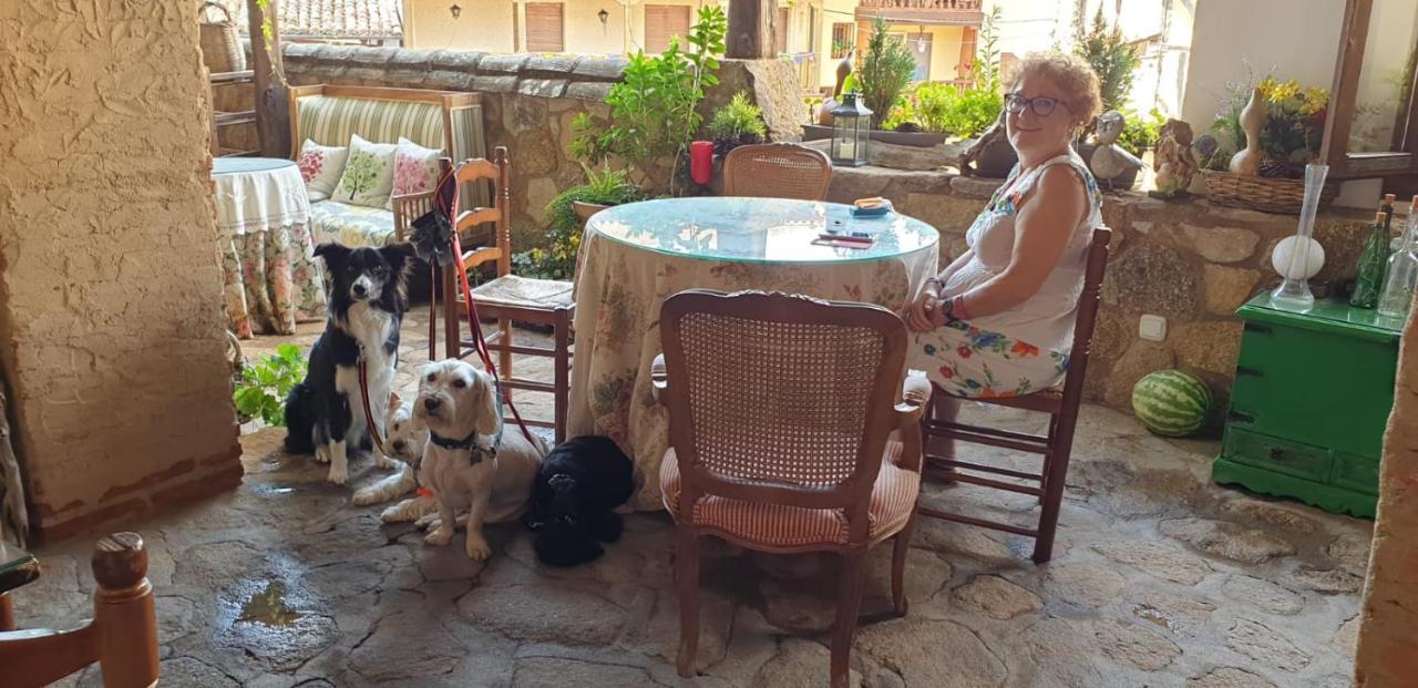 Casa Rural La Picota Valverde de la Vera Экстерьер фото