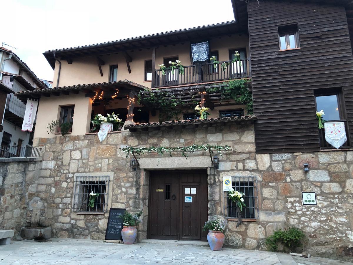 Casa Rural La Picota Valverde de la Vera Экстерьер фото